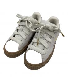 PUMA（プーマ）の古着「CREEPER PHATTY NUBUCK」｜ホワイト