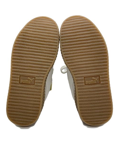 PUMA（プーマ）PUMA (プーマ) CREEPER PHATTY NUBUCK ホワイト サイズ:22.5㎝の古着・服飾アイテム