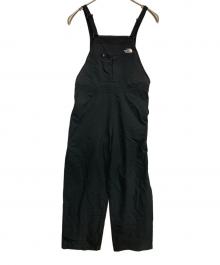 THE NORTH FACE（ザ ノース フェイス）の古着「ビーフリーオーバーオール」｜ブラック