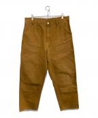 CarHarttカーハート）の古着「ペインターパンツ」｜ブラウン