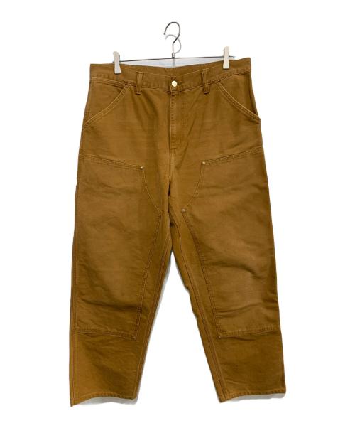 CarHartt（カーハート）CarHartt (カーハート) ペインターパンツ ブラウン サイズ:34×32の古着・服飾アイテム