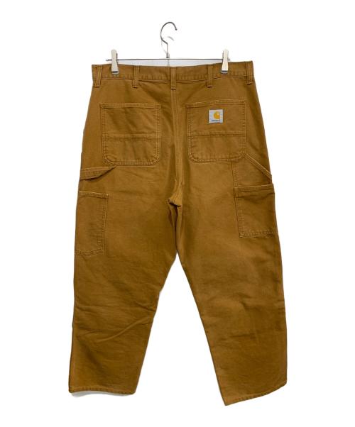 CarHartt（カーハート）CarHartt (カーハート) ペインターパンツ ブラウン サイズ:34×32の古着・服飾アイテム