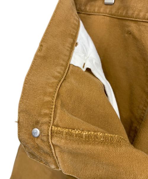 CarHartt（カーハート）CarHartt (カーハート) ペインターパンツ ブラウン サイズ:34×32の古着・服飾アイテム