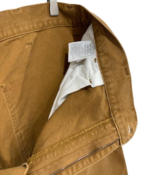 CarHartt（カーハート）CarHartt (カーハート) ペインターパンツ ブラウン サイズ:34×32の古着・服飾アイテム
