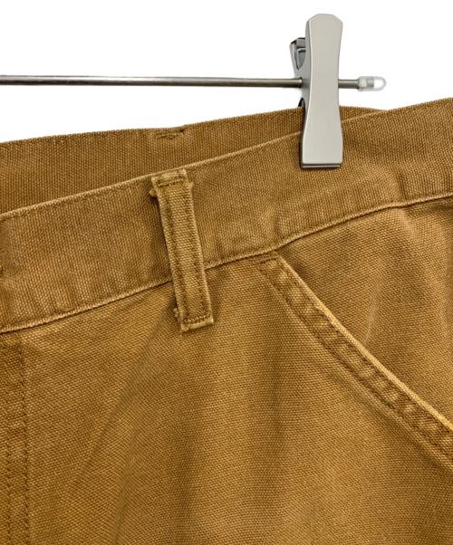 CarHartt（カーハート）CarHartt (カーハート) ペインターパンツ ブラウン サイズ:34×32の古着・服飾アイテム