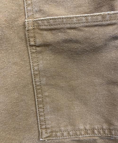 CarHartt（カーハート）CarHartt (カーハート) ペインターパンツ ブラウン サイズ:34×32の古着・服飾アイテム