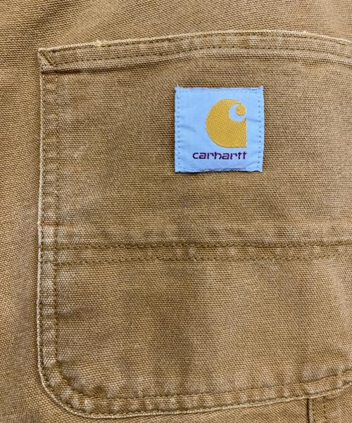 CarHartt（カーハート）CarHartt (カーハート) ペインターパンツ ブラウン サイズ:34×32の古着・服飾アイテム