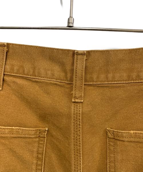 CarHartt（カーハート）CarHartt (カーハート) ペインターパンツ ブラウン サイズ:34×32の古着・服飾アイテム