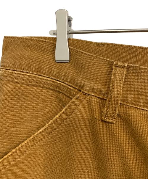 CarHartt（カーハート）CarHartt (カーハート) ペインターパンツ ブラウン サイズ:34×32の古着・服飾アイテム