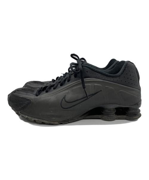 NIKE（ナイキ）NIKE (ナイキ) SHOX R4 BLACK ブラック サイズ:28㎝の古着・服飾アイテム