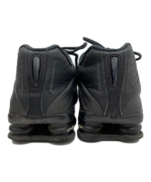 NIKE（ナイキ）NIKE (ナイキ) SHOX R4 BLACK ブラック サイズ:28㎝の古着・服飾アイテム