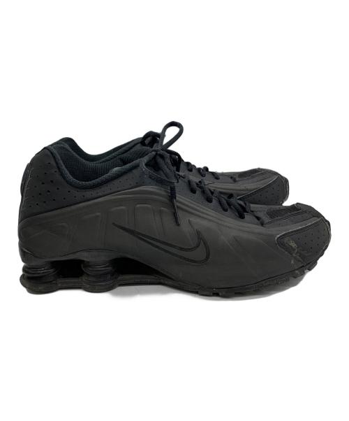 NIKE（ナイキ）NIKE (ナイキ) SHOX R4 BLACK ブラック サイズ:28㎝の古着・服飾アイテム