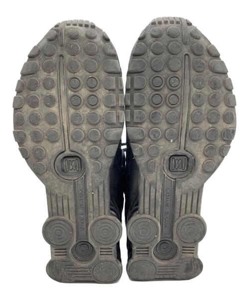 NIKE（ナイキ）NIKE (ナイキ) SHOX R4 BLACK ブラック サイズ:28㎝の古着・服飾アイテム