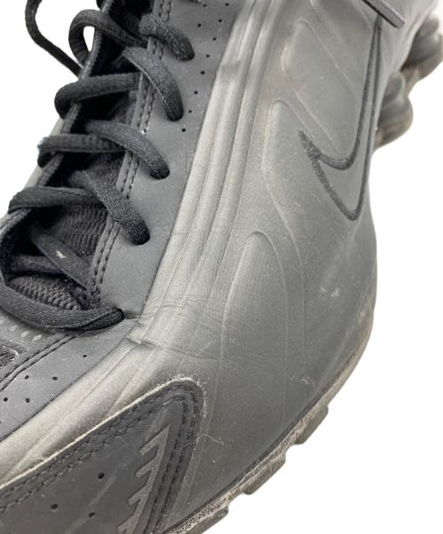 NIKE（ナイキ）NIKE (ナイキ) SHOX R4 BLACK ブラック サイズ:28㎝の古着・服飾アイテム