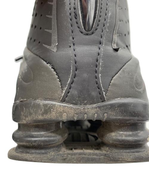 NIKE（ナイキ）NIKE (ナイキ) SHOX R4 BLACK ブラック サイズ:28㎝の古着・服飾アイテム