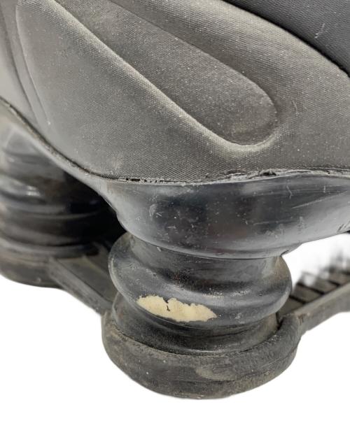 NIKE（ナイキ）NIKE (ナイキ) SHOX R4 BLACK ブラック サイズ:28㎝の古着・服飾アイテム