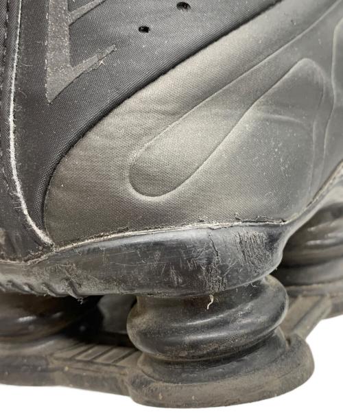 NIKE（ナイキ）NIKE (ナイキ) SHOX R4 BLACK ブラック サイズ:28㎝の古着・服飾アイテム