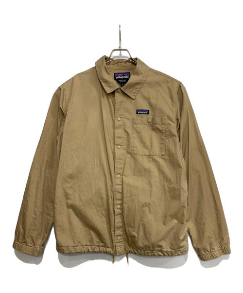 Patagonia（パタゴニア）Patagonia (パタゴニア) コーチジャケット ブラウン サイズ:Mの古着・服飾アイテム