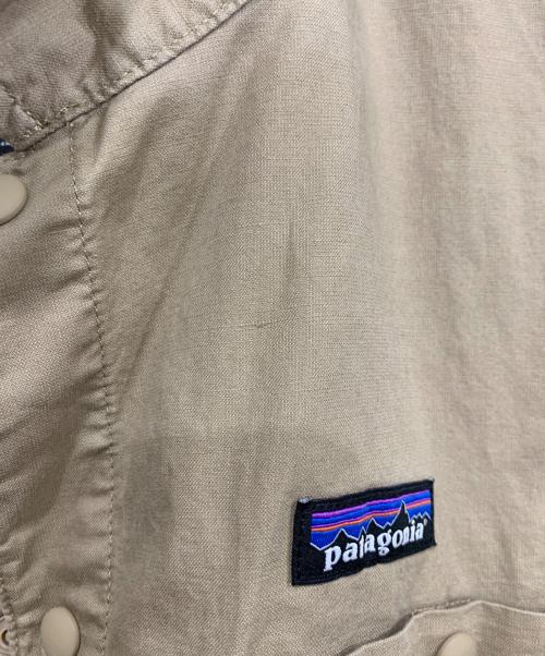 Patagonia（パタゴニア）Patagonia (パタゴニア) コーチジャケット ブラウン サイズ:Mの古着・服飾アイテム