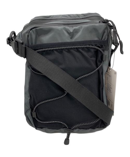 Snow peak（スノーピーク）snow peak (スノーピーク) ショルダーバッグ ブラック 未使用品の古着・服飾アイテム