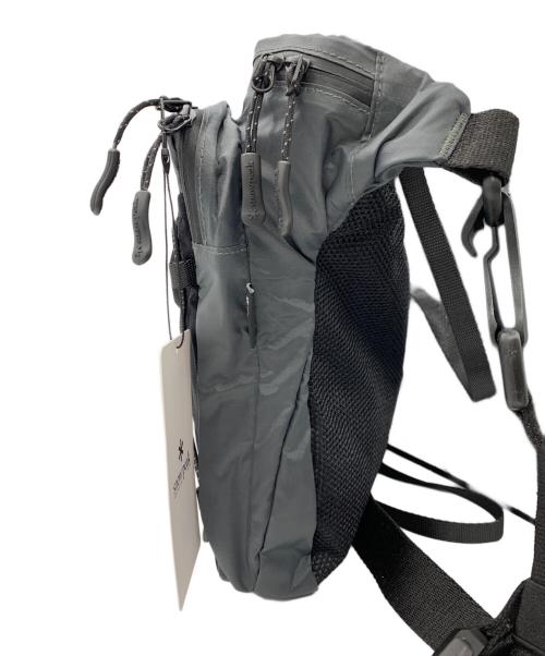 Snow peak（スノーピーク）snow peak (スノーピーク) ショルダーバッグ ブラック 未使用品の古着・服飾アイテム