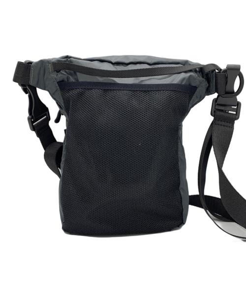 Snow peak（スノーピーク）snow peak (スノーピーク) ショルダーバッグ ブラック 未使用品の古着・服飾アイテム