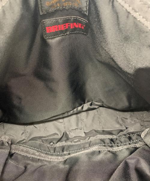 BRIEFING（ブリーフィング）BRIEFING (ブリーフィング) ショルダーバッグ ブラックの古着・服飾アイテム