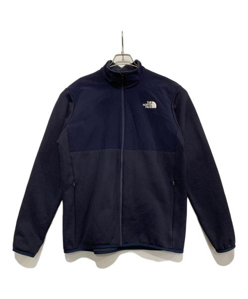 THE NORTH FACE（ザ ノース フェイス）THE NORTH FACE (ザ ノース フェイス) ジップアップジャケット ネイビー サイズ:XLの古着・服飾アイテム
