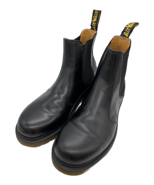 Dr.Martens（ドクターマーチン）Dr.Martens (ドクターマーチン) サイドゴアブーツ ブラック サイズ:8UK　の古着・服飾アイテム