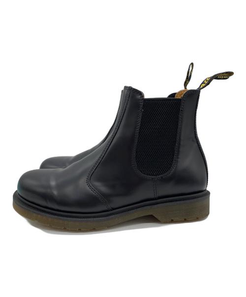 Dr.Martens（ドクターマーチン）Dr.Martens (ドクターマーチン) サイドゴアブーツ ブラック サイズ:8UK　の古着・服飾アイテム