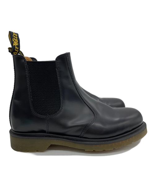 Dr.Martens（ドクターマーチン）Dr.Martens (ドクターマーチン) サイドゴアブーツ ブラック サイズ:8UK　の古着・服飾アイテム