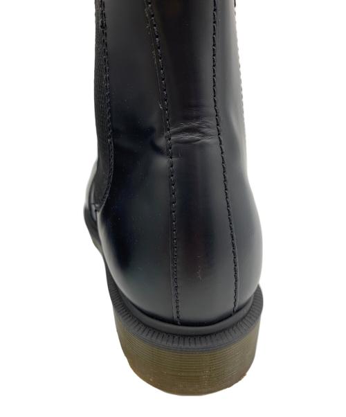 Dr.Martens（ドクターマーチン）Dr.Martens (ドクターマーチン) サイドゴアブーツ ブラック サイズ:8UK　の古着・服飾アイテム