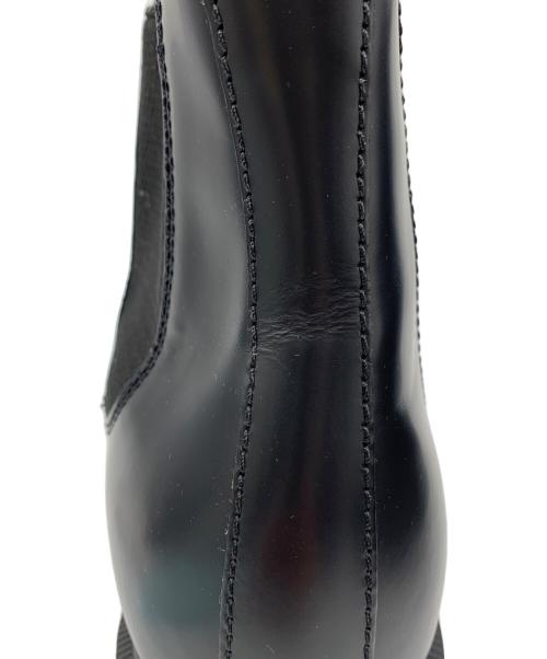 Dr.Martens（ドクターマーチン）Dr.Martens (ドクターマーチン) サイドゴアブーツ ブラック サイズ:8UK　の古着・服飾アイテム