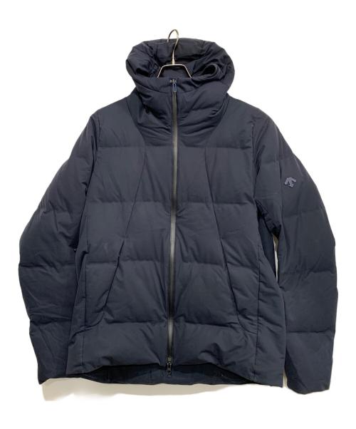 DESCENTE（デサント）DESCENTE (デサント) ダウンジャケット ネイビーの古着・服飾アイテム