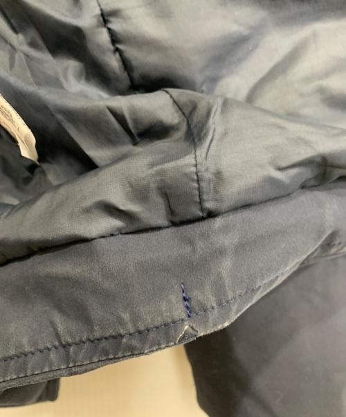 DESCENTE（デサント）DESCENTE (デサント) ダウンジャケット ネイビーの古着・服飾アイテム