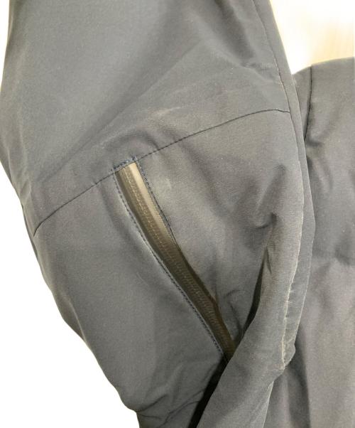 DESCENTE（デサント）DESCENTE (デサント) ダウンジャケット ネイビーの古着・服飾アイテム