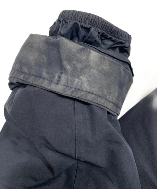 DESCENTE（デサント）DESCENTE (デサント) ダウンジャケット ネイビーの古着・服飾アイテム