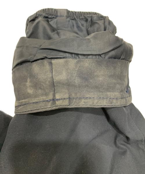 DESCENTE（デサント）DESCENTE (デサント) ダウンジャケット ネイビーの古着・服飾アイテム