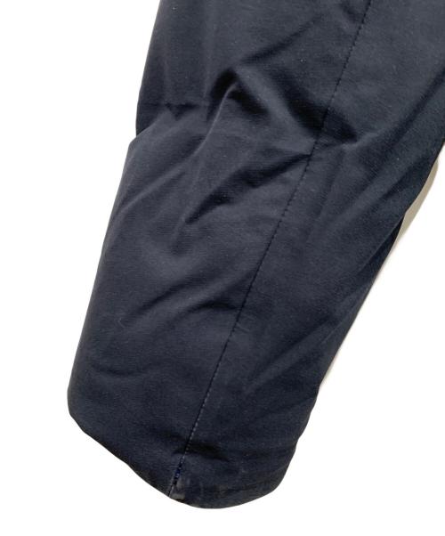 DESCENTE（デサント）DESCENTE (デサント) ダウンジャケット ネイビーの古着・服飾アイテム