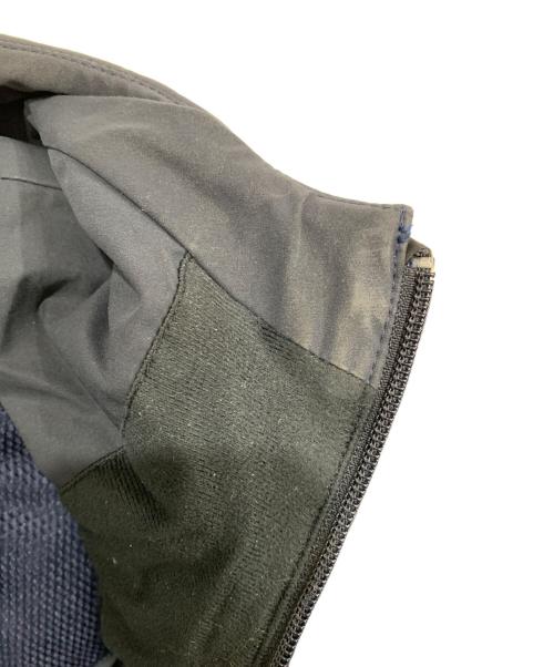 DESCENTE（デサント）DESCENTE (デサント) ダウンジャケット ネイビーの古着・服飾アイテム