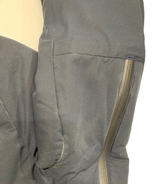 DESCENTE（デサント）DESCENTE (デサント) ダウンジャケット ネイビーの古着・服飾アイテム