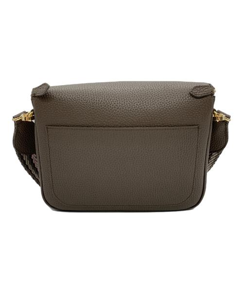 A.D.M.J.（エーディーエムジェイ）A.D.M.J. (エーディーエムジェイ) シュリンクレザークロスボディバッグ ブラウンの古着・服飾アイテム