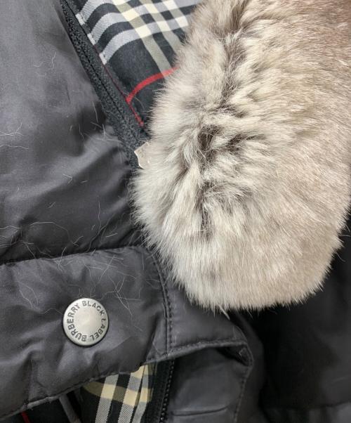 BURBERRY BLACK LABEL（バーバリーブラックレーベル）BURBERRY BLACK LABEL (バーバリーブラックレーベル) ダウンジャケット ブラック サイズ:Mの古着・服飾アイテム