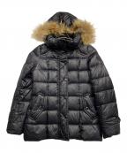 BURBERRY BLUE LABELバーバリーロンドンブルーレーベル）の古着「ダウンジャケット」｜ブラック