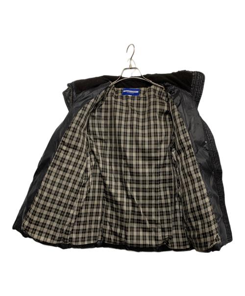 BURBERRY BLUE LABEL（バーバリーロンドンブルーレーベル）BURBERRY BLUE LABEL (バーバリーロンドンブルーレーベル) ダウンジャケット ブラック サイズ:Lの古着・服飾アイテム