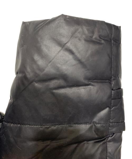 BURBERRY BLUE LABEL（バーバリーロンドンブルーレーベル）BURBERRY BLUE LABEL (バーバリーロンドンブルーレーベル) ダウンジャケット ブラック サイズ:Lの古着・服飾アイテム