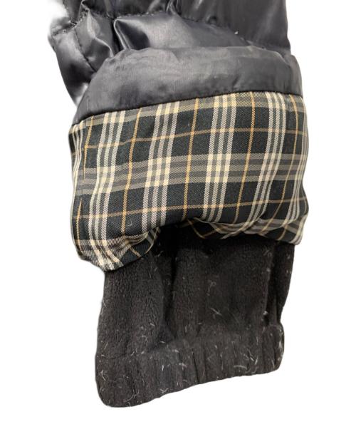 BURBERRY BLUE LABEL（バーバリーロンドンブルーレーベル）BURBERRY BLUE LABEL (バーバリーロンドンブルーレーベル) ダウンジャケット ブラック サイズ:Lの古着・服飾アイテム