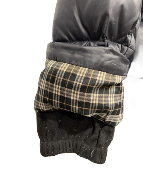 BURBERRY BLUE LABEL（バーバリーロンドンブルーレーベル）BURBERRY BLUE LABEL (バーバリーロンドンブルーレーベル) ダウンジャケット ブラック サイズ:Lの古着・服飾アイテム