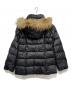 BURBERRY BLUE LABEL (バーバリーロンドンブルーレーベル) ダウンジャケット ブラック サイズ:L：7000円