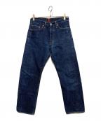 RESOLUTEリゾルト）の古着「デニムパンツ」｜インディゴ